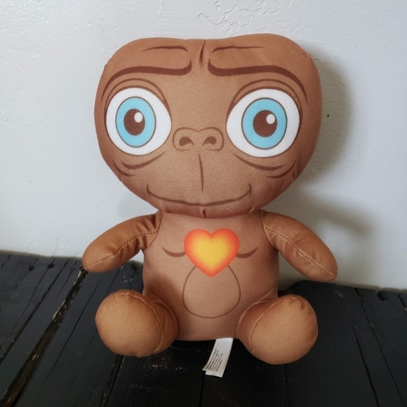 E.T. The Extra-Terrestrial Stuffed Plush Animal Alien Toy Movie Character 80s - Picture 1 of 8